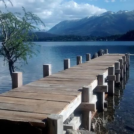 Casa De Campo Con Costa De Lago Pensionat San Carlos de Bariloche Exteriör bild