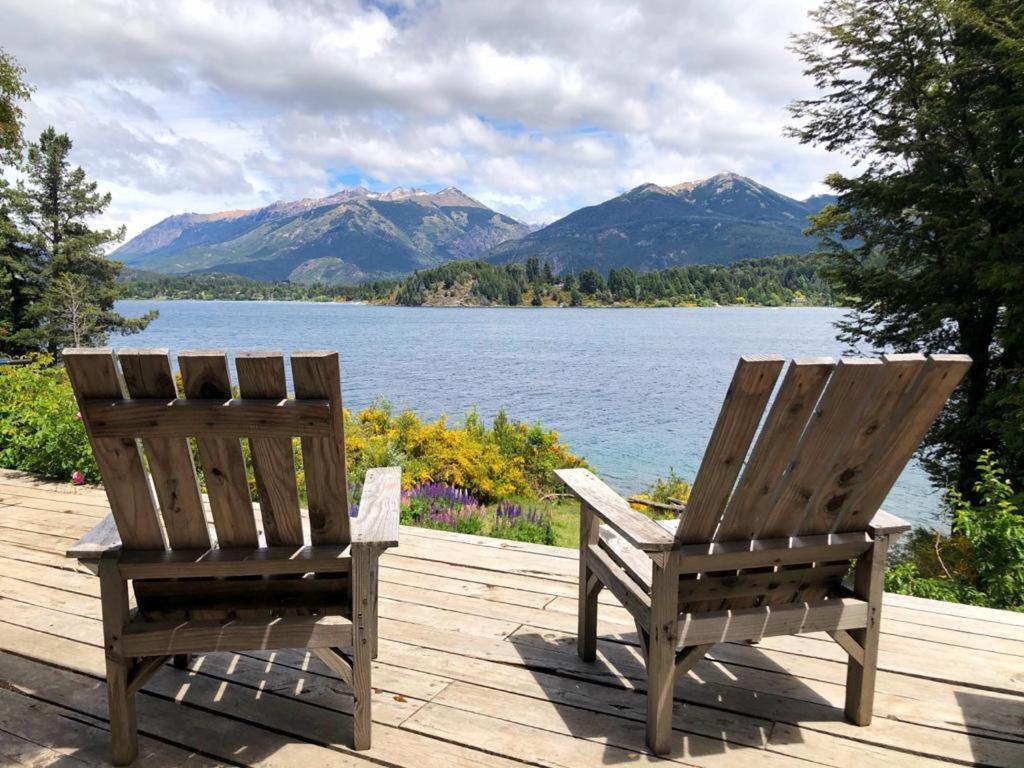 Casa De Campo Con Costa De Lago Pensionat San Carlos de Bariloche Exteriör bild