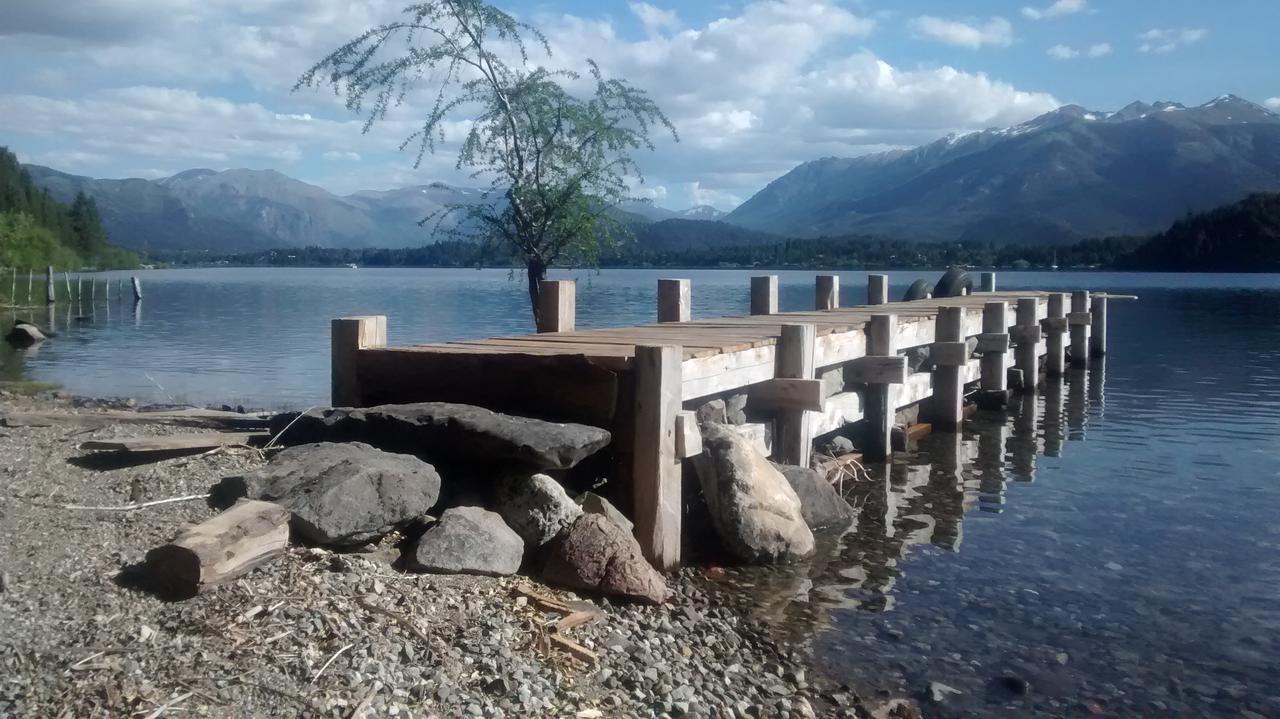 Casa De Campo Con Costa De Lago Pensionat San Carlos de Bariloche Exteriör bild