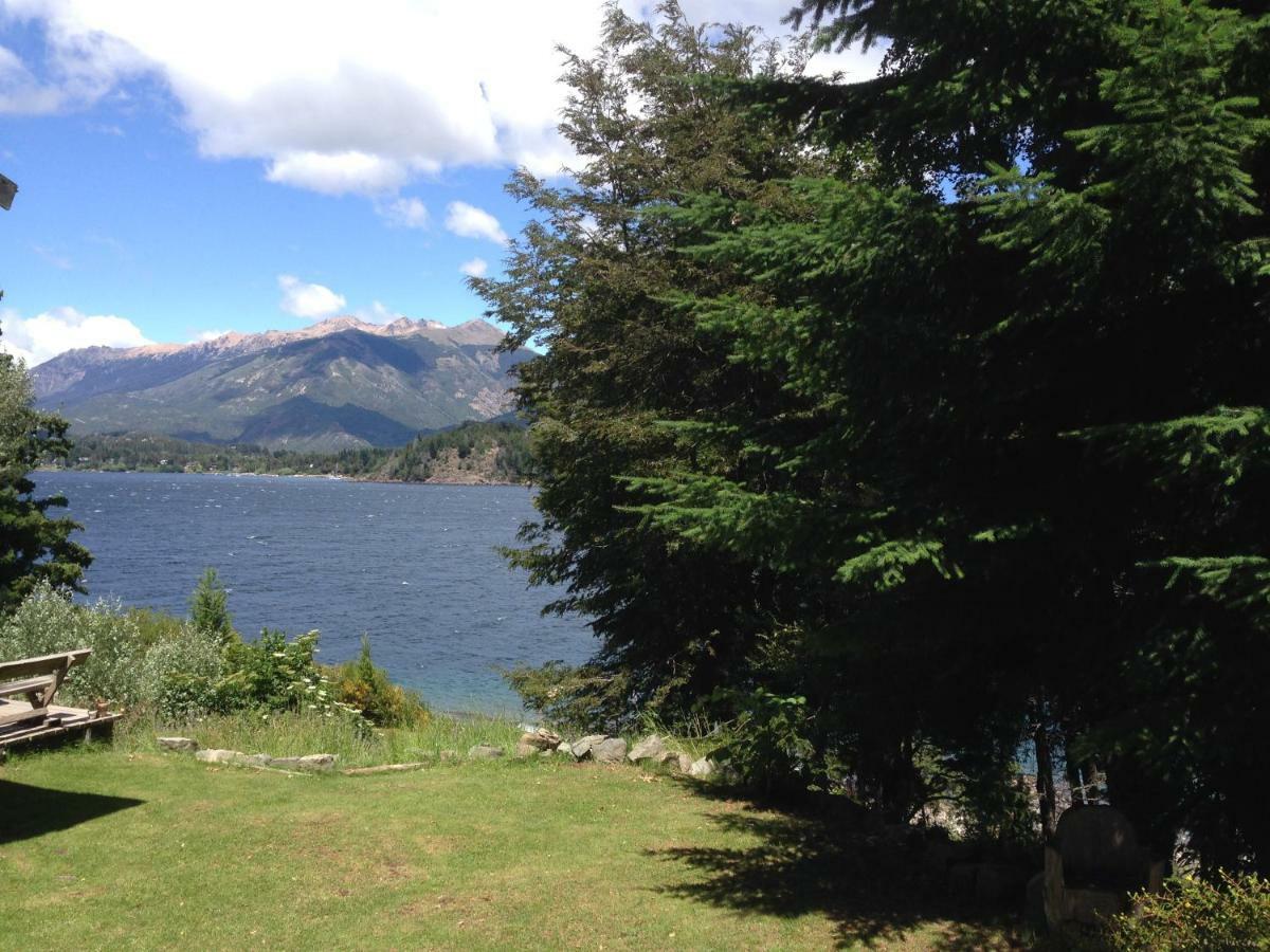 Casa De Campo Con Costa De Lago Pensionat San Carlos de Bariloche Exteriör bild