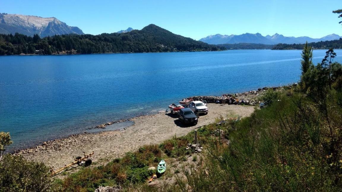 Casa De Campo Con Costa De Lago Pensionat San Carlos de Bariloche Exteriör bild