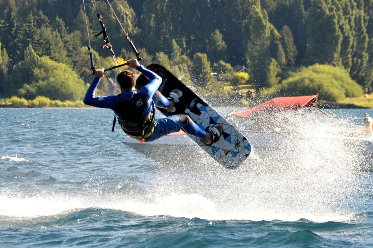 Casa De Campo Con Costa De Lago Pensionat San Carlos de Bariloche Exteriör bild