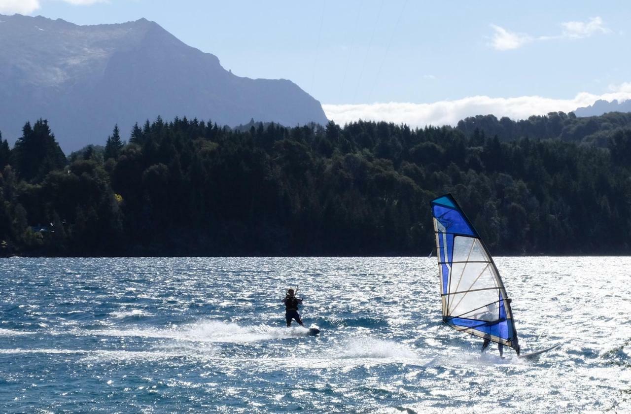 Casa De Campo Con Costa De Lago Pensionat San Carlos de Bariloche Exteriör bild