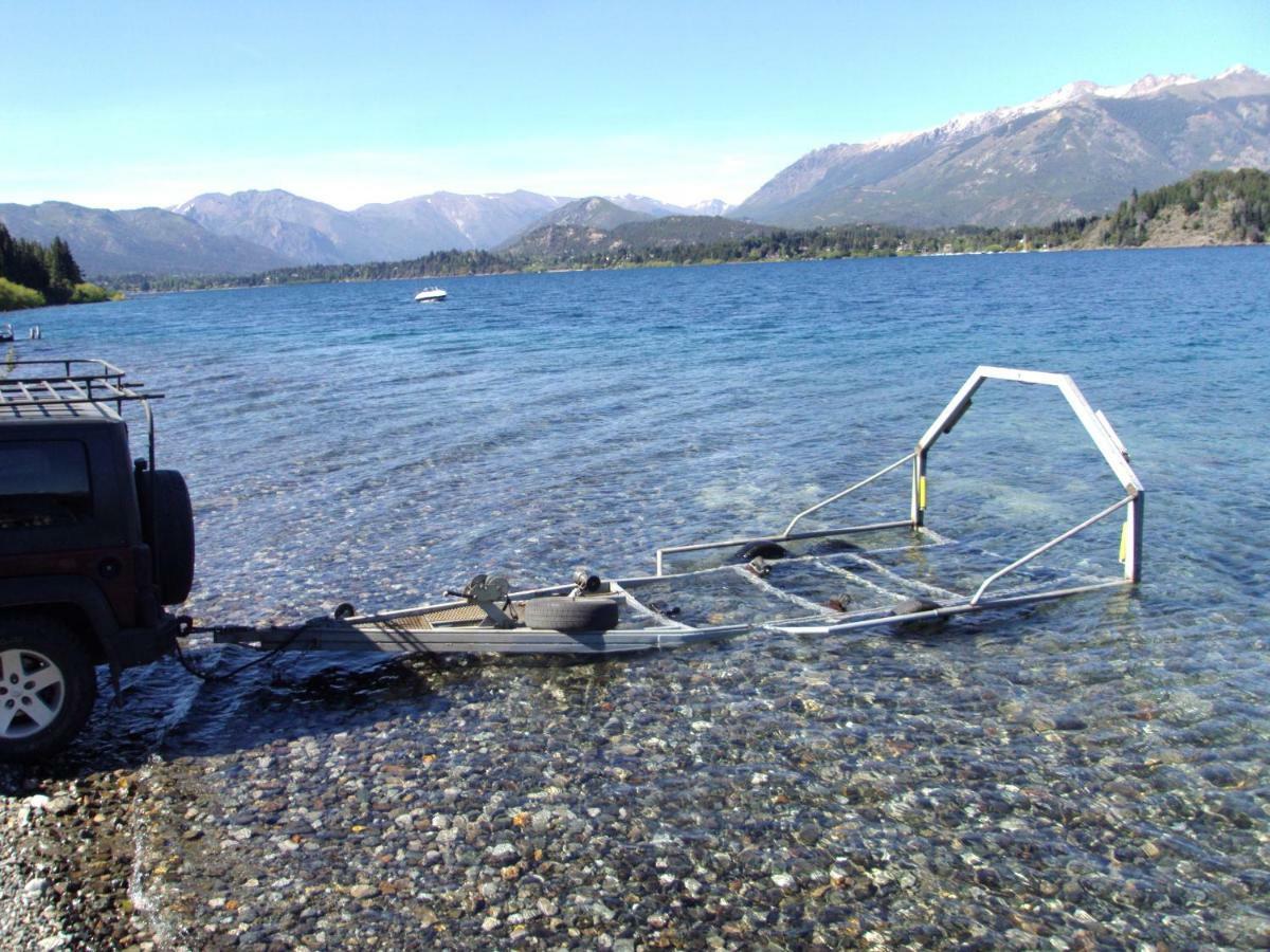 Casa De Campo Con Costa De Lago Pensionat San Carlos de Bariloche Exteriör bild